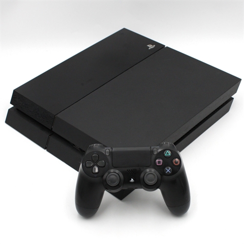 Playstation 4 - 500 GB HDD - Konsol - SNR 03-27452224-6648833 (B Grade) (Genbrug)